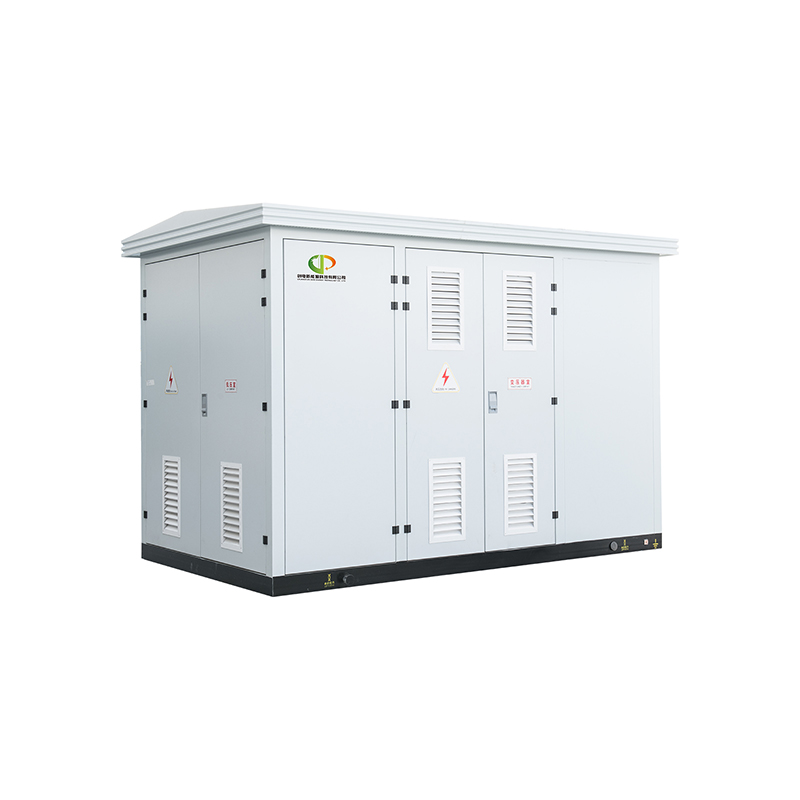 YB □ -12 光伏（發(fā)電）箱式變電站